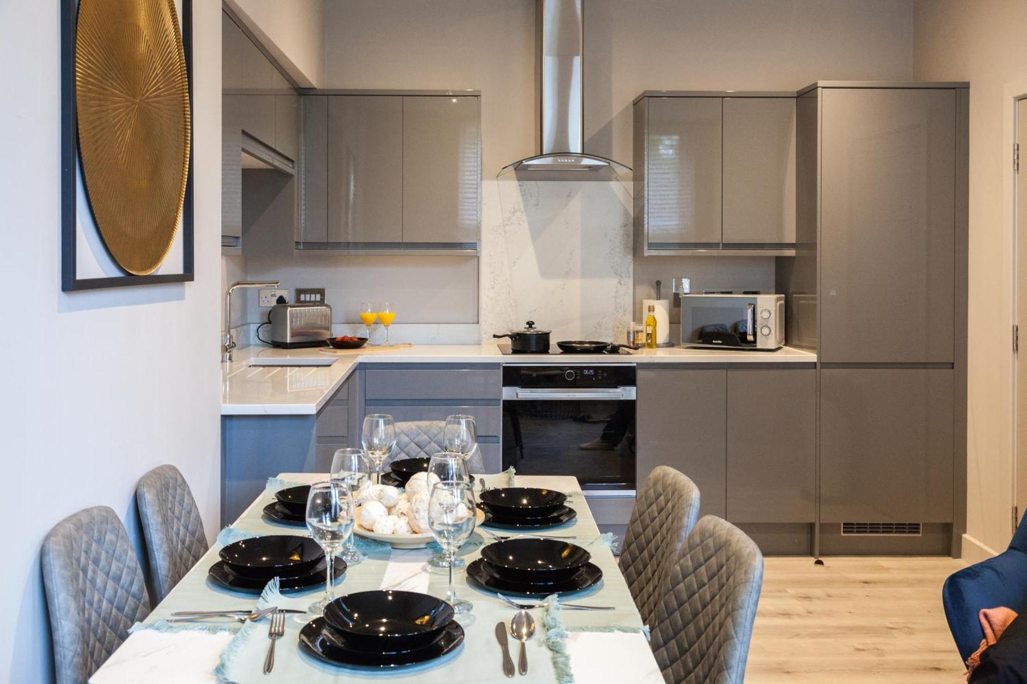 Somers Suites Apartments 利兹 外观 照片