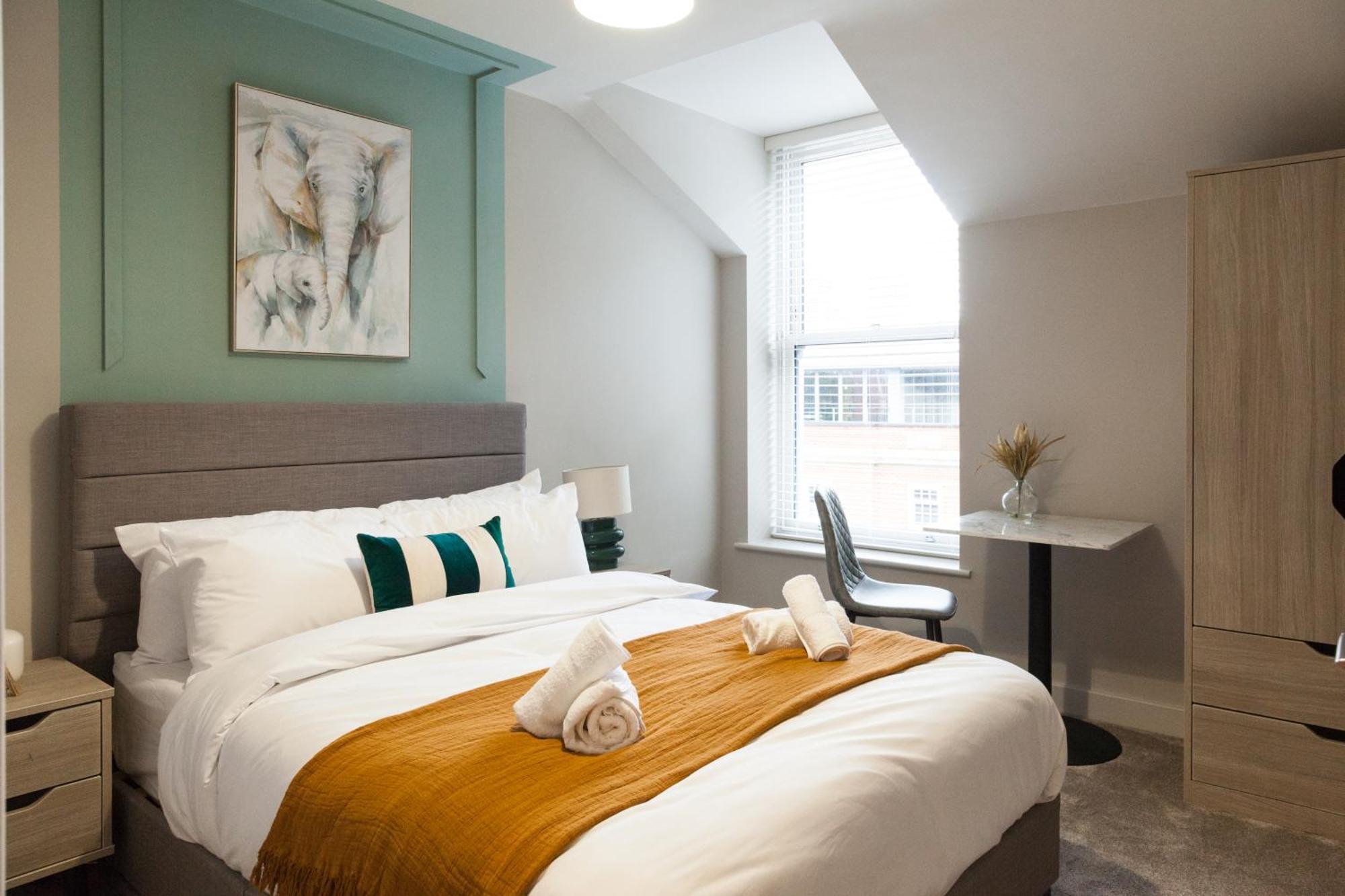 Somers Suites Apartments 利兹 外观 照片