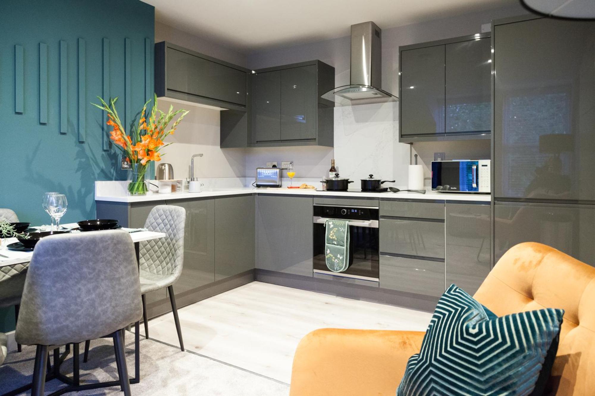 Somers Suites Apartments 利兹 外观 照片