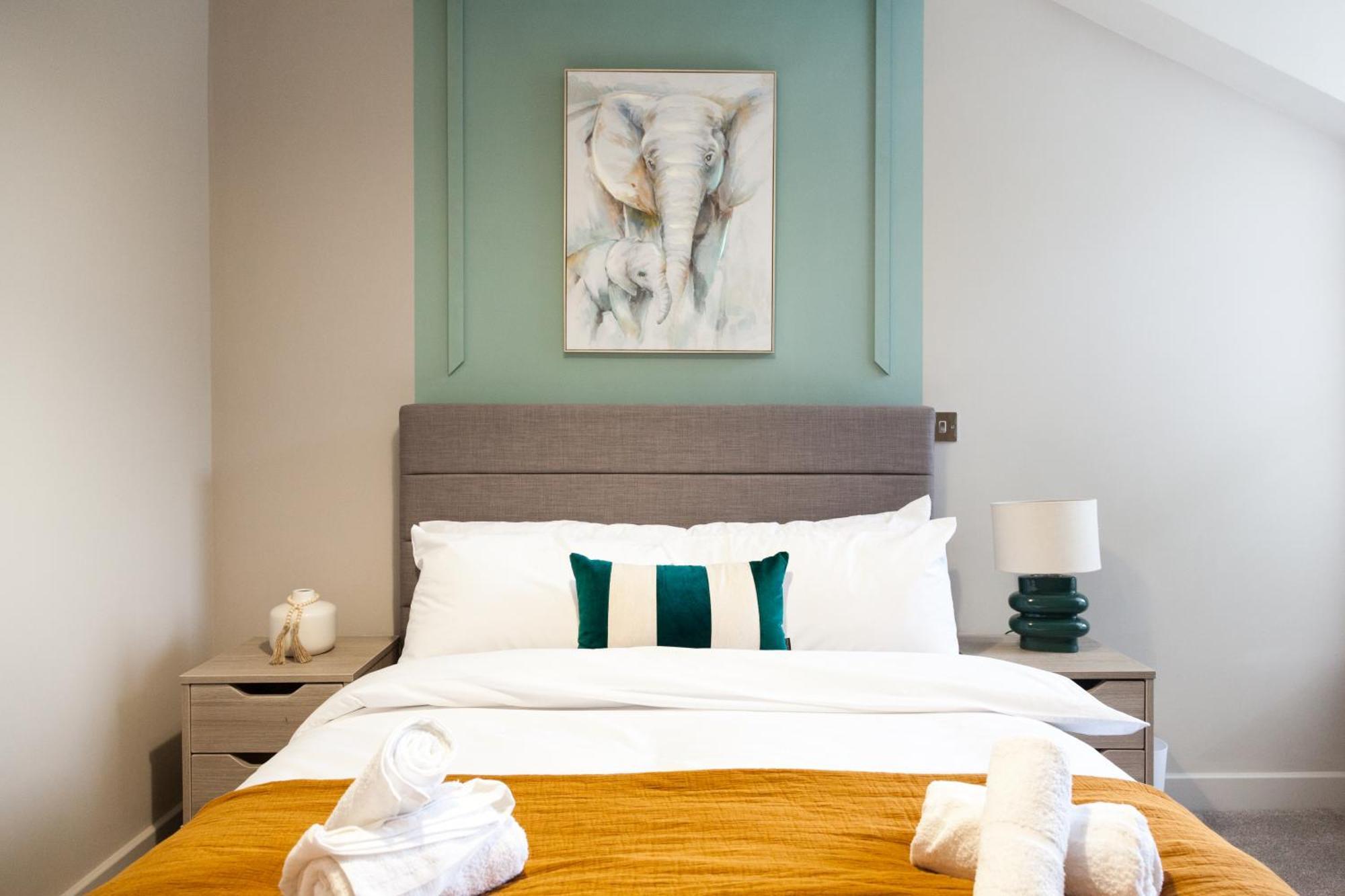 Somers Suites Apartments 利兹 外观 照片