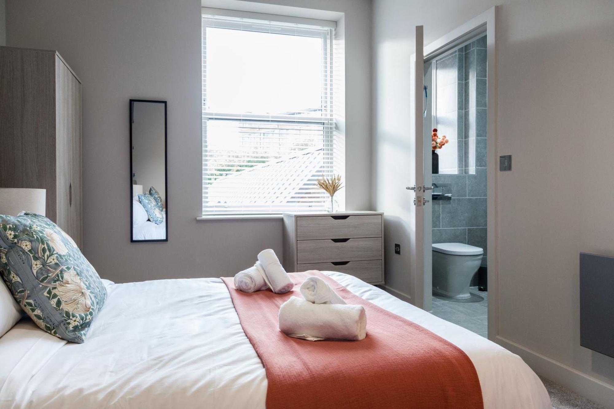 Somers Suites Apartments 利兹 外观 照片