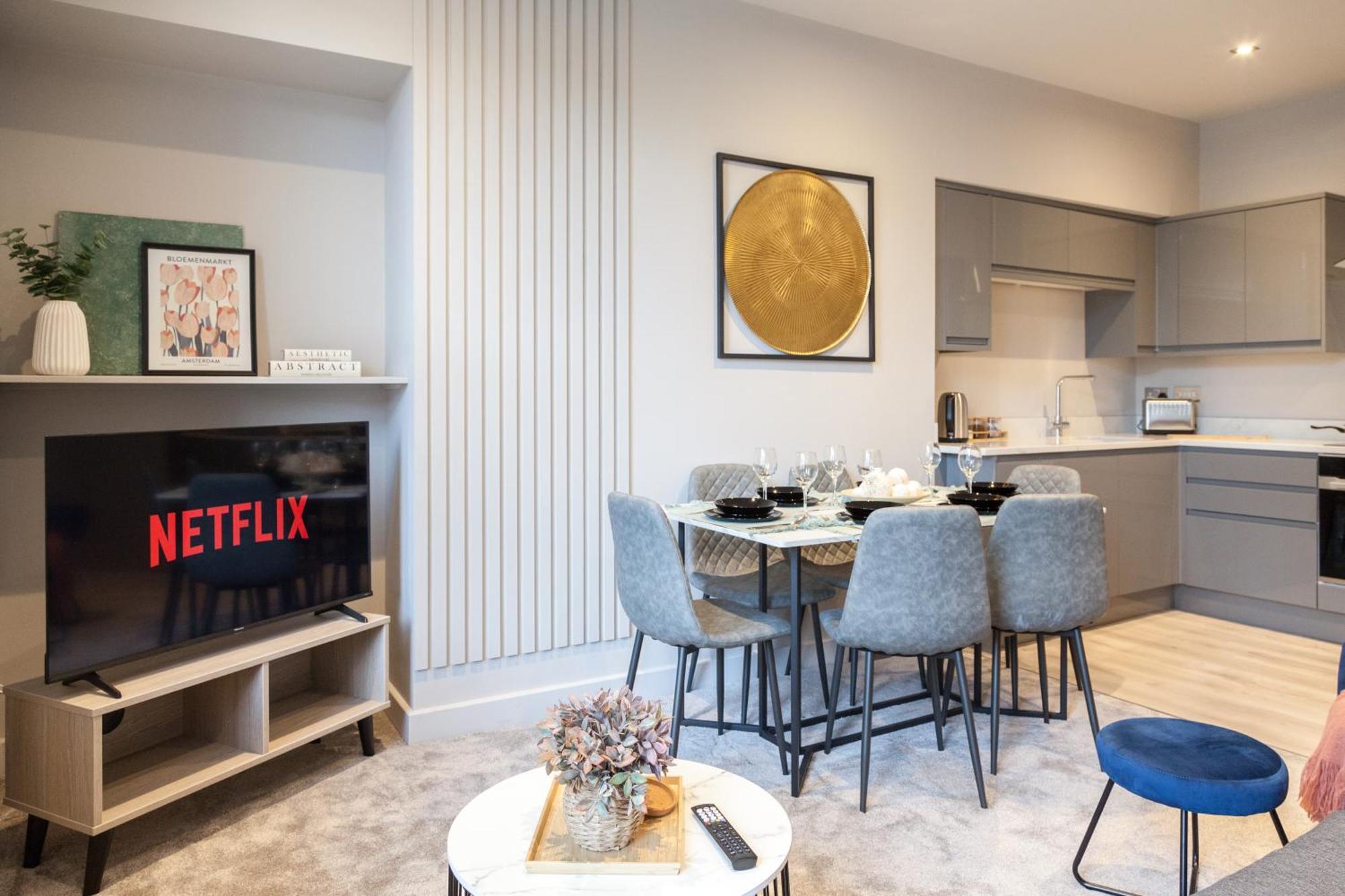Somers Suites Apartments 利兹 外观 照片
