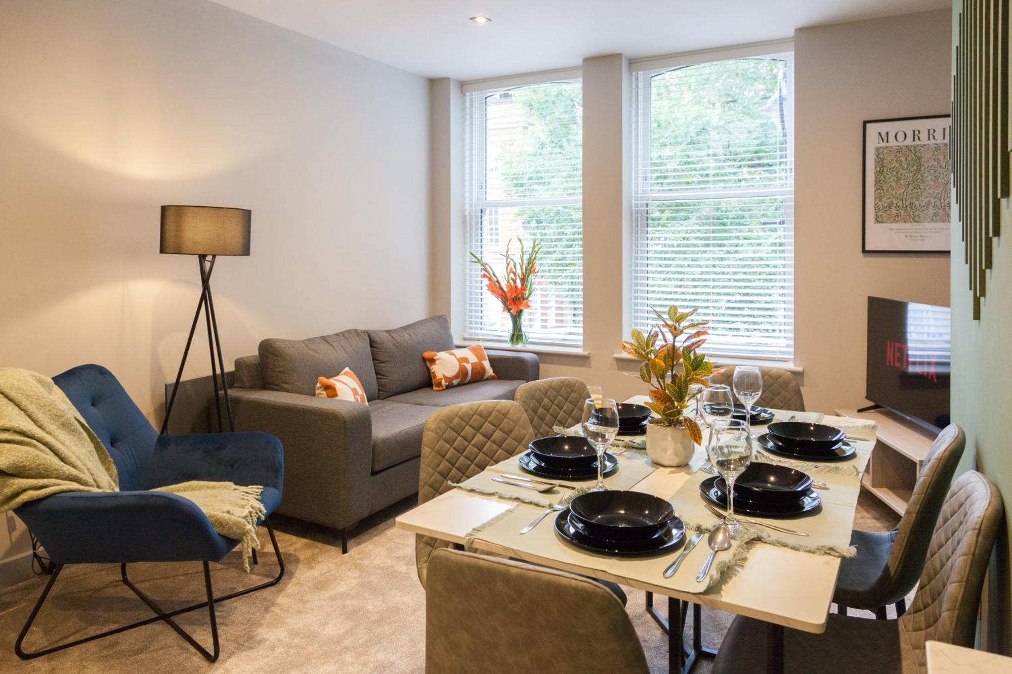 Somers Suites Apartments 利兹 外观 照片