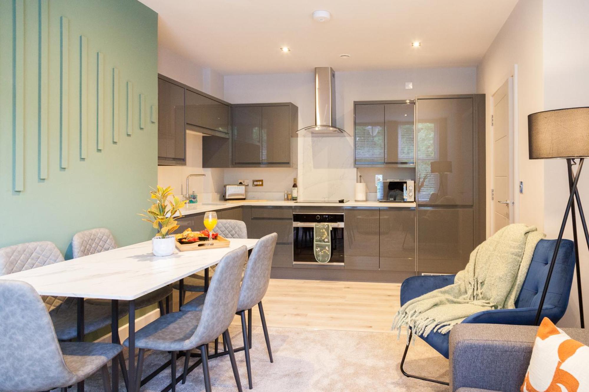 Somers Suites Apartments 利兹 外观 照片
