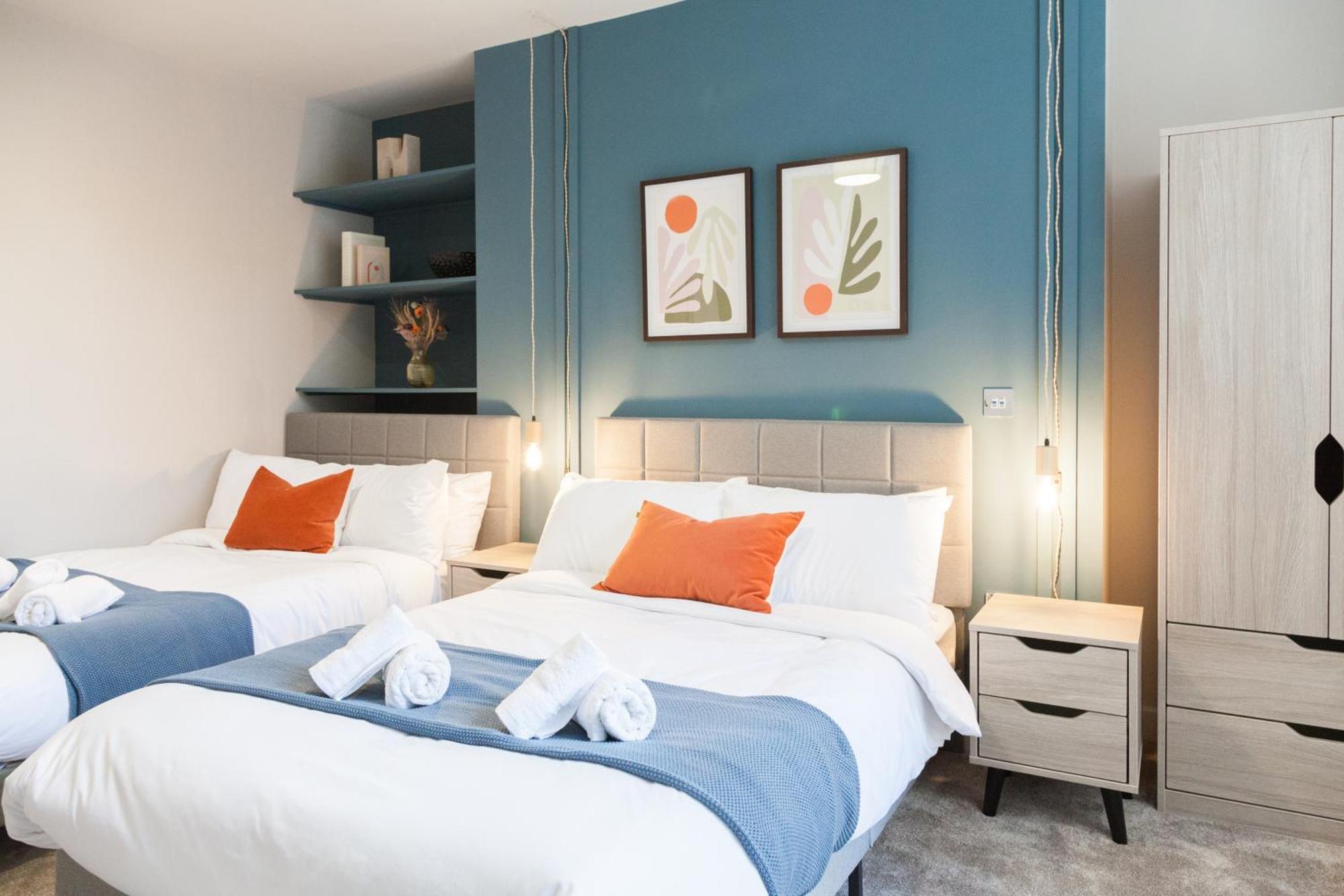 Somers Suites Apartments 利兹 外观 照片