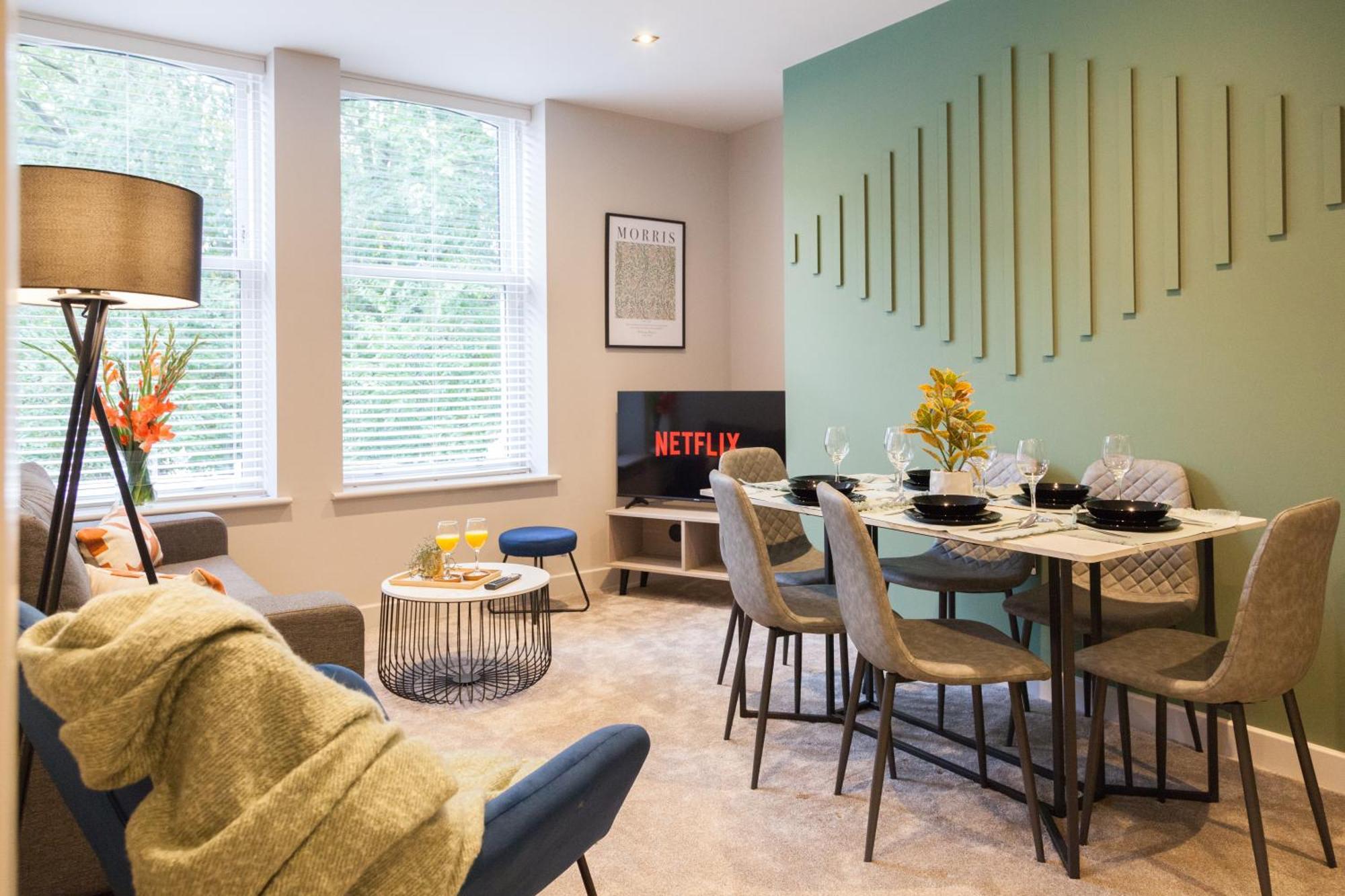 Somers Suites Apartments 利兹 外观 照片