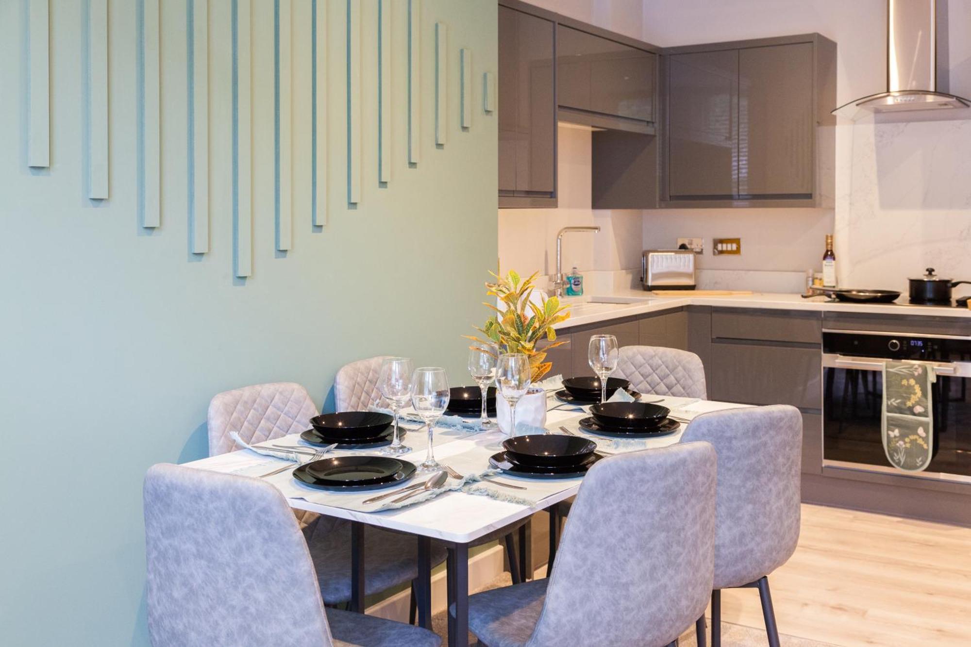 Somers Suites Apartments 利兹 外观 照片