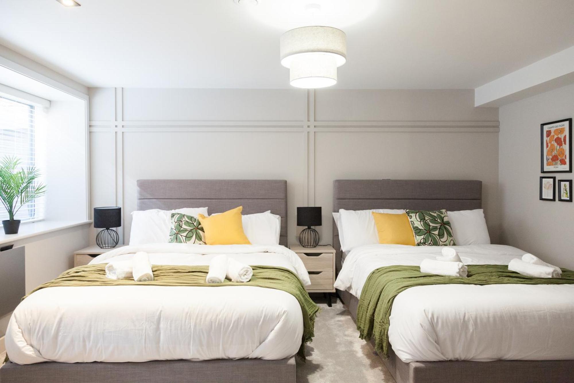Somers Suites Apartments 利兹 外观 照片