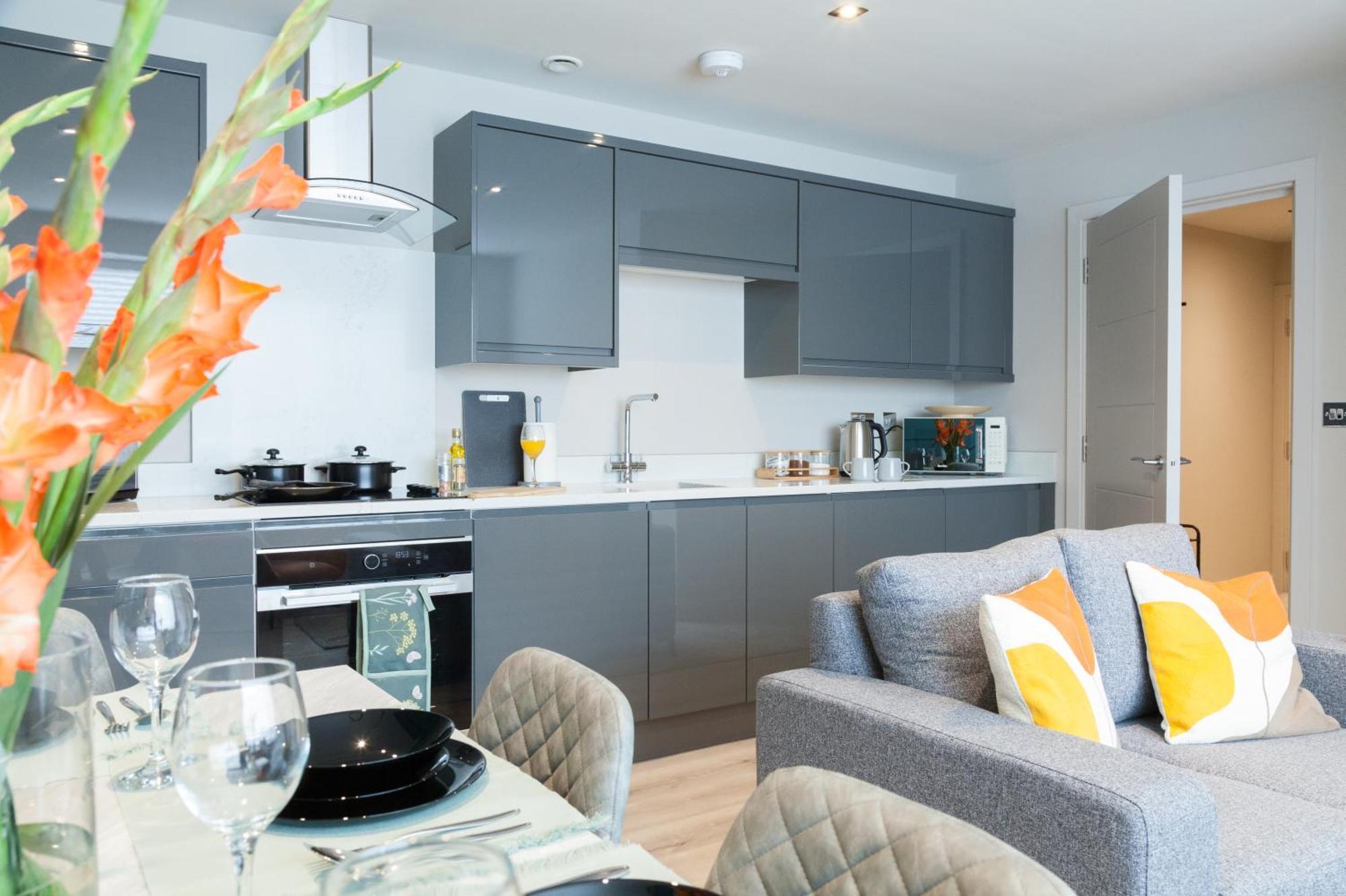 Somers Suites Apartments 利兹 外观 照片