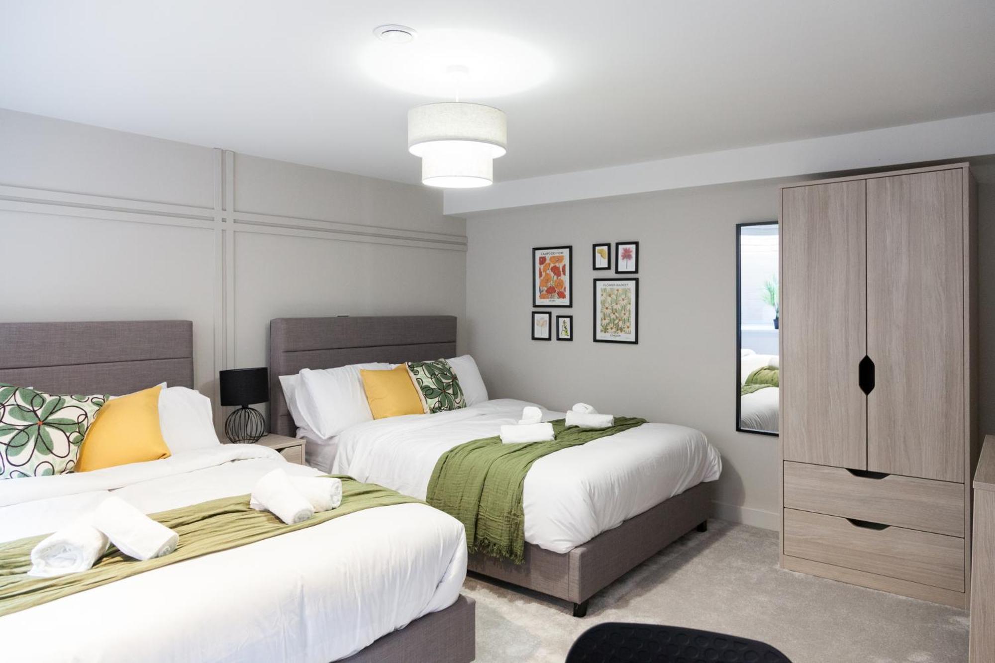 Somers Suites Apartments 利兹 外观 照片