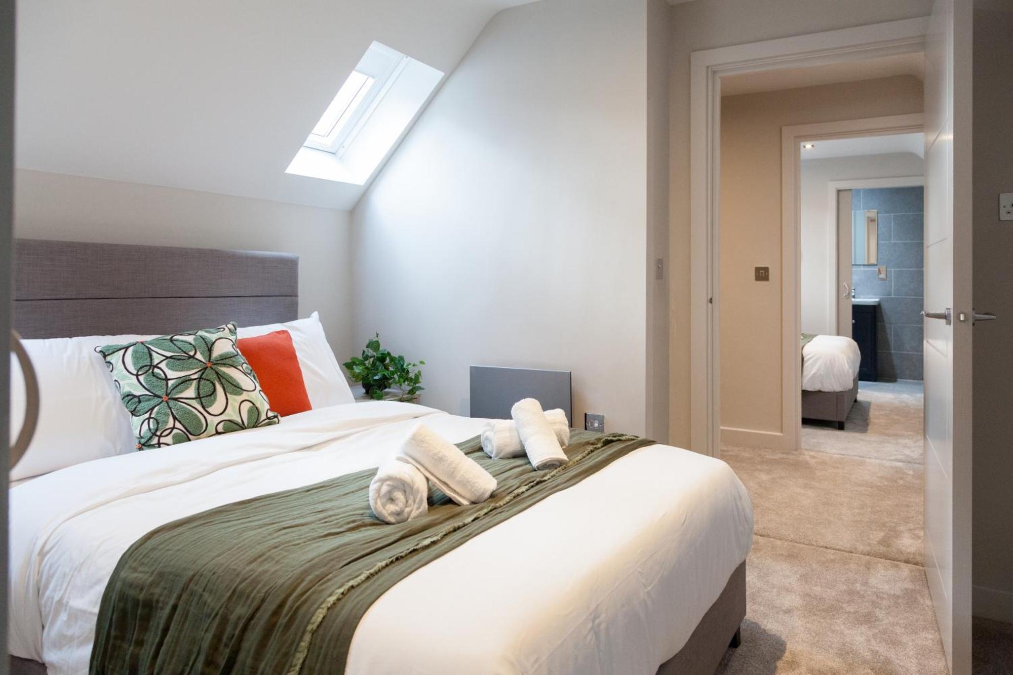 Somers Suites Apartments 利兹 外观 照片