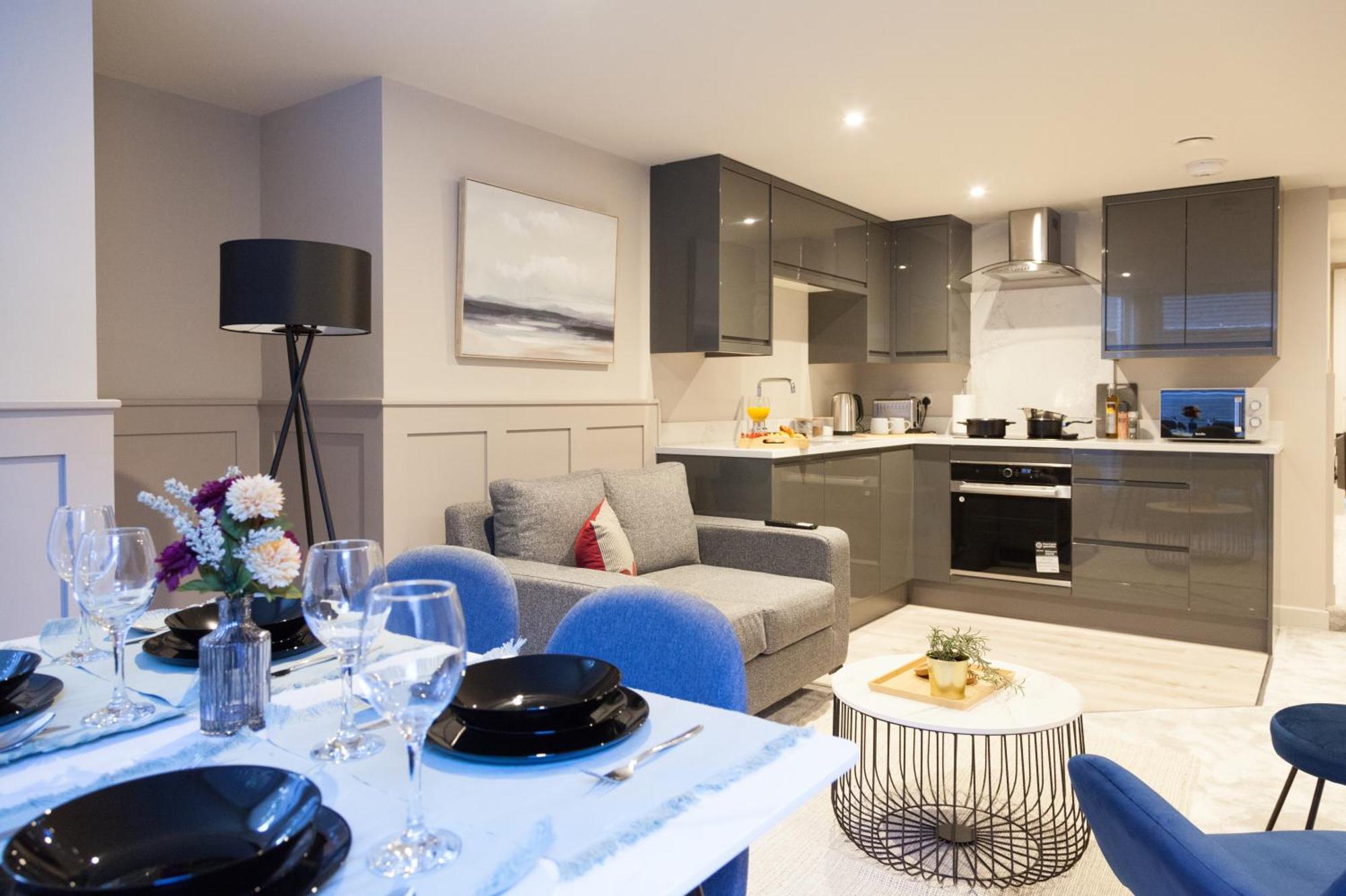 Somers Suites Apartments 利兹 外观 照片