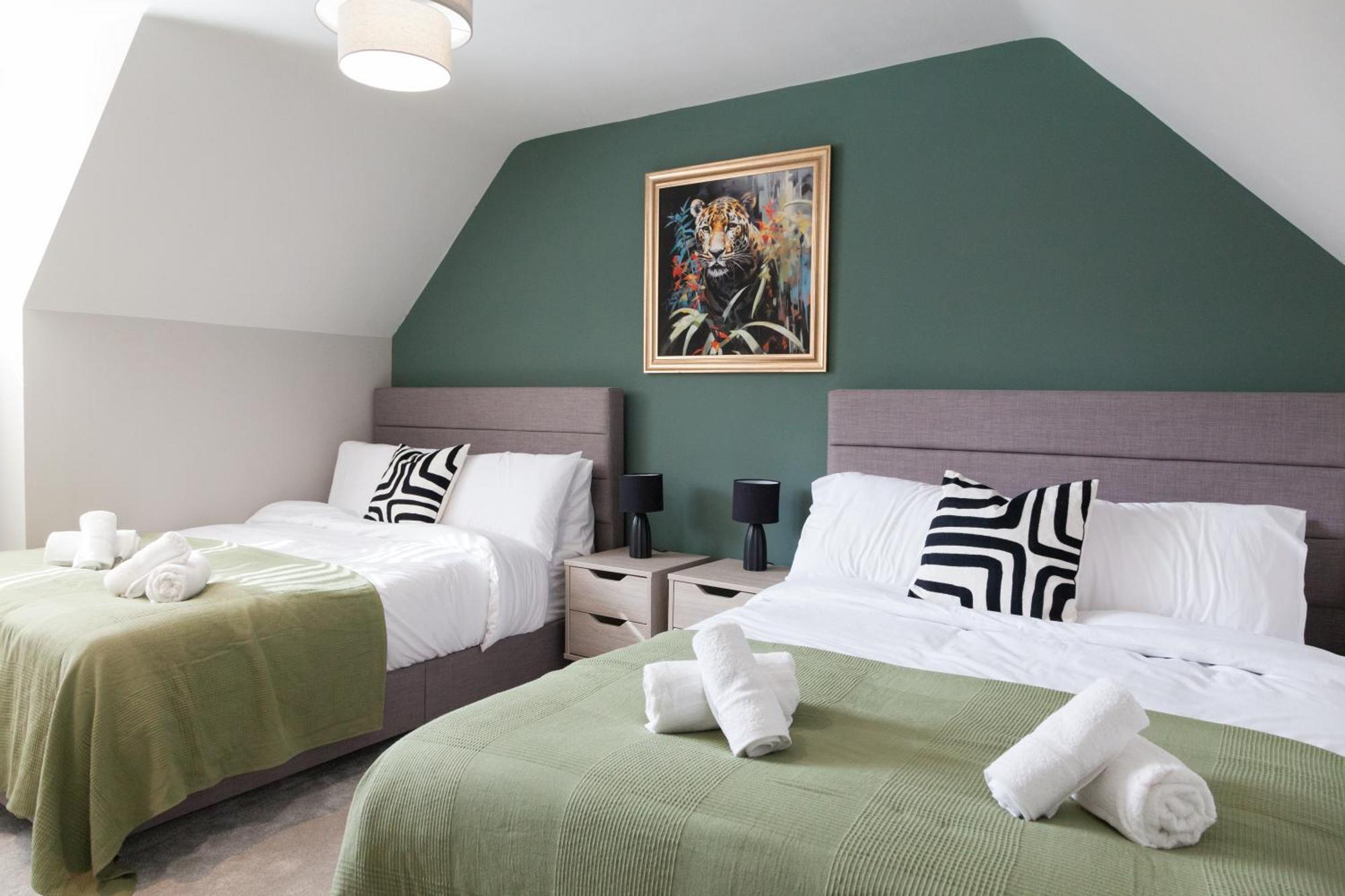 Somers Suites Apartments 利兹 外观 照片